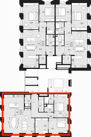 Квартира 131,5 м², 4-комнатная - изображение 2