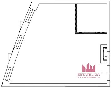 Квартира 33 м², 1-комнатная - изображение 1