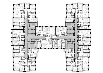 83,7 м², 3-комнатные апартаменты 82 026 000 ₽ - изображение 105