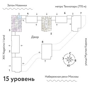 59,7 м², 3-комнатная квартира 28 890 000 ₽ - изображение 2