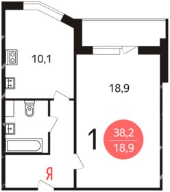 70,6 м², 2-комнатная квартира 30 993 400 ₽ - изображение 43