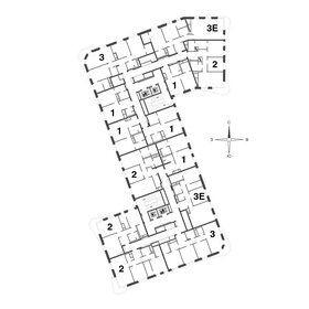 80 м², 3-комнатная квартира 37 000 000 ₽ - изображение 139