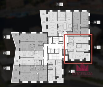 Квартира 82,2 м², 3-комнатная - изображение 2
