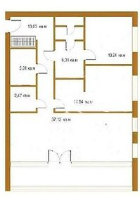 110,9 м², 3-комнатная квартира 133 000 000 ₽ - изображение 111