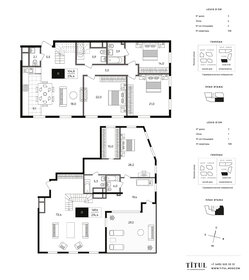 211 м², 3-комнатные апартаменты 199 000 000 ₽ - изображение 124