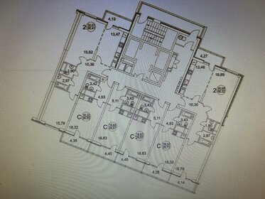 Квартира 73 м², 2-комнатная - изображение 1