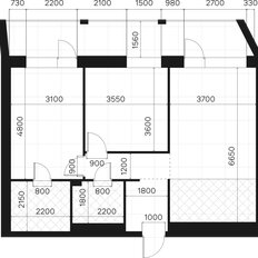 Квартира 77,2 м², 2-комнатная - изображение 2