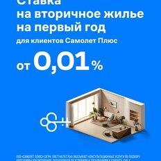 Квартира 23,6 м², студия - изображение 3