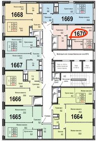 24,6 м², квартира-студия 7 200 000 ₽ - изображение 87
