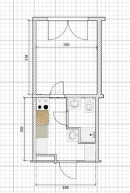 20 м², квартира-студия 5 150 000 ₽ - изображение 65