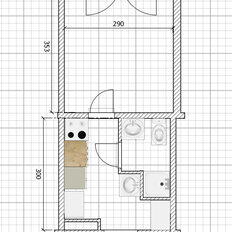 Квартира 19 м², 1-комнатная - изображение 3