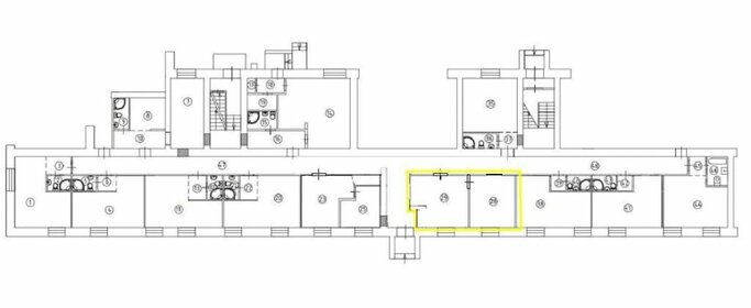 19,5 м², апартаменты-студия 2 610 000 ₽ - изображение 128
