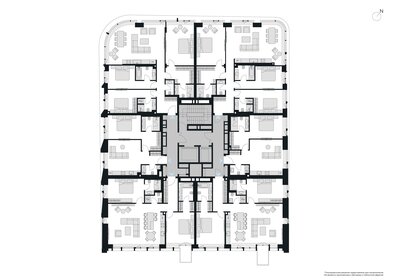 83,7 м², 3-комнатные апартаменты 82 026 000 ₽ - изображение 147