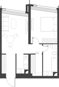 51,2 м², апартаменты-студия 46 000 000 ₽ - изображение 153