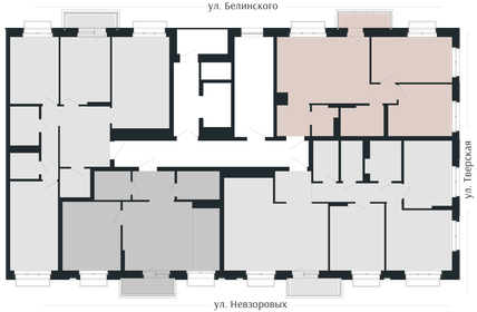 61,1 м², 2-комнатная квартира 14 969 500 ₽ - изображение 19