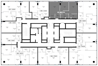 65 м², 2-комнатная квартира 44 816 136 ₽ - изображение 65