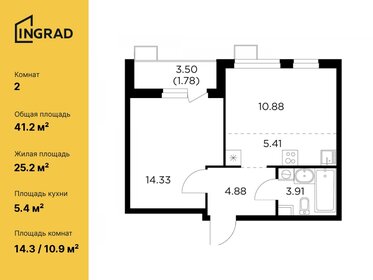 90,3 м², 3-комнатная квартира 5 060 000 ₽ - изображение 113