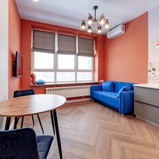 Квартира 36 м², 1-комнатные - изображение 1