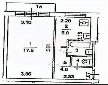 35,1 м², 1-комнатная квартира 9 750 000 ₽ - изображение 30