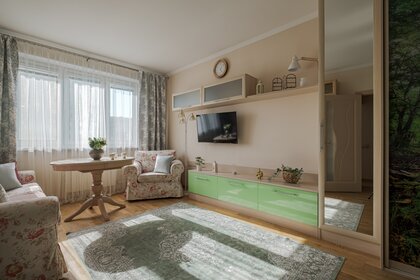 40 м², 1-комнатные апартаменты 2 990 ₽ в сутки - изображение 71