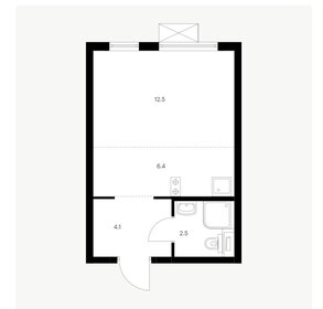 24 м², квартира-студия 7 600 000 ₽ - изображение 1