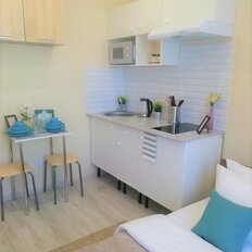 Квартира 25 м², 1-комнатные - изображение 2