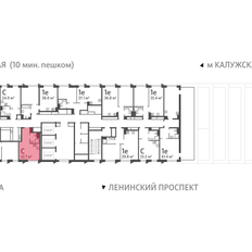 Квартира 22,7 м², студия - изображение 2