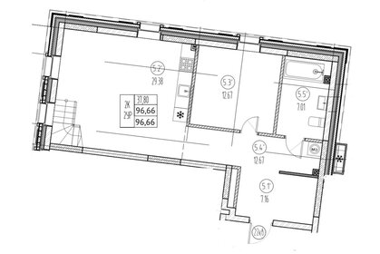 80 м², 2-комнатная квартира 23 600 000 ₽ - изображение 63