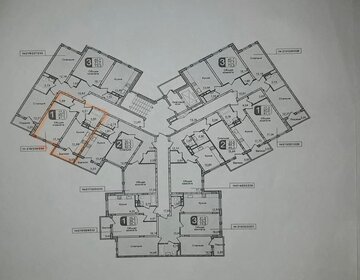 41,1 м², 1-комнатная квартира 6 300 000 ₽ - изображение 101