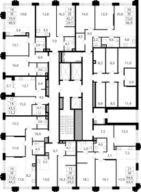 Квартира 41,4 м², 1-комнатная - изображение 2