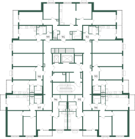 Квартира 56,7 м², 2-комнатная - изображение 2