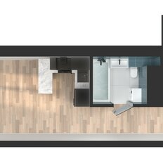 Квартира 30,5 м², студия - изображение 5