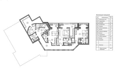 Квартира 356,9 м², 5-комнатная - изображение 1