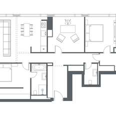 Квартира 153,6 м², 4-комнатная - изображение 2