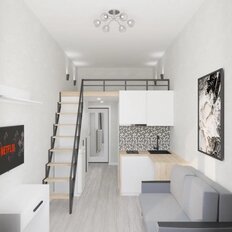 Квартира 16,1 м², студия - изображение 1