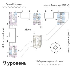 65 м², 2-комнатная квартира 36 300 000 ₽ - изображение 170