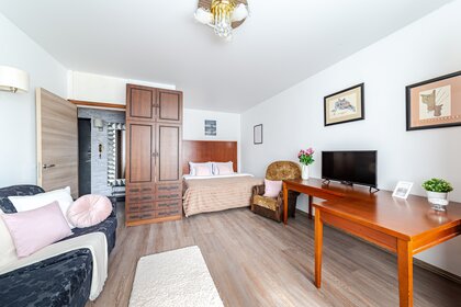 40 м², 1-комнатные апартаменты 2 990 ₽ в сутки - изображение 66