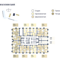 Квартира 47,6 м², 1-комнатная - изображение 2