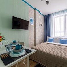 Квартира 25 м², 1-комнатные - изображение 2