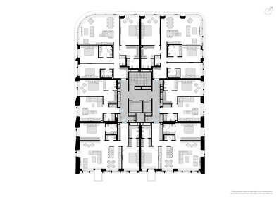 83,7 м², 3-комнатные апартаменты 82 026 000 ₽ - изображение 126