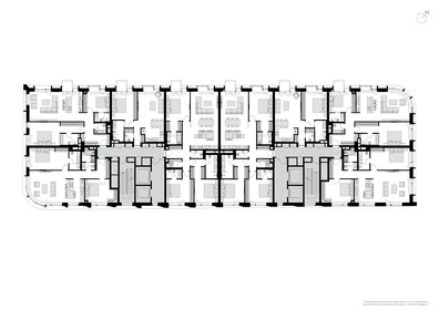 83,7 м², 3-комнатные апартаменты 82 026 000 ₽ - изображение 139