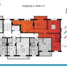 Квартира 79,2 м², 3-комнатная - изображение 2