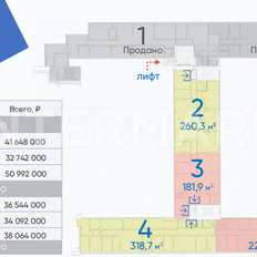 181,9 м², офис - изображение 2