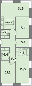 192 м², 4-комнатная квартира 168 126 256 ₽ - изображение 80