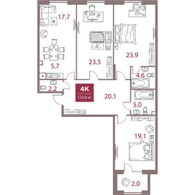 345 м², 6-комнатная квартира 95 000 000 ₽ - изображение 128