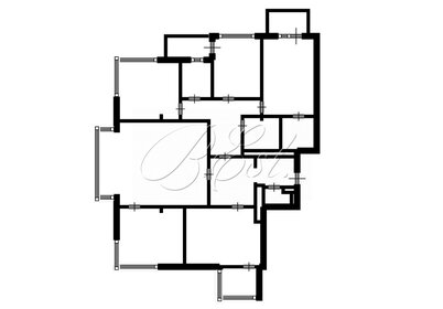 190,5 м², 4-комнатная квартира 57 380 000 ₽ - изображение 89