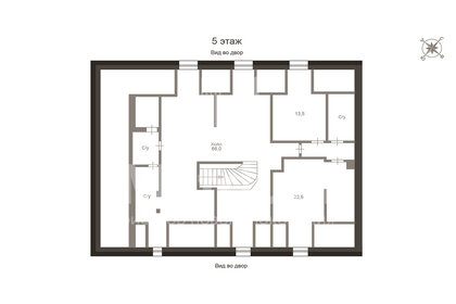 Квартира 321,7 м², 7-комнатная - изображение 2