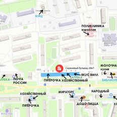 Квартира 59,6 м², 3-комнатная - изображение 3