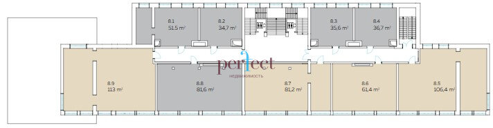 Квартира 113 м², 3-комнатные - изображение 2