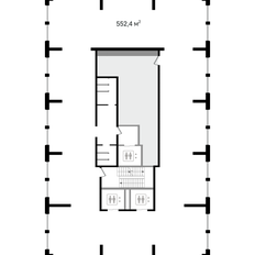552,4 м², торговое помещение - изображение 1